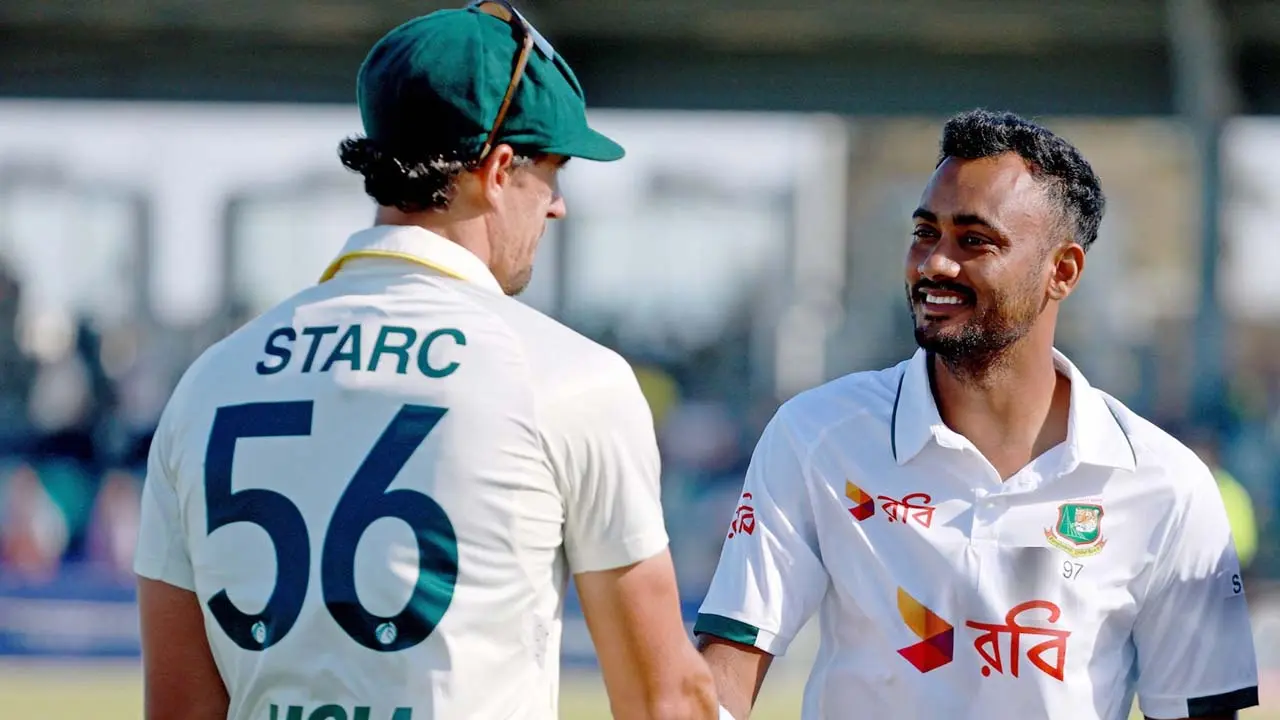 স্টার্কের সঙ্গে কী কথা হয়েছিল জানালেন শরিফুল
