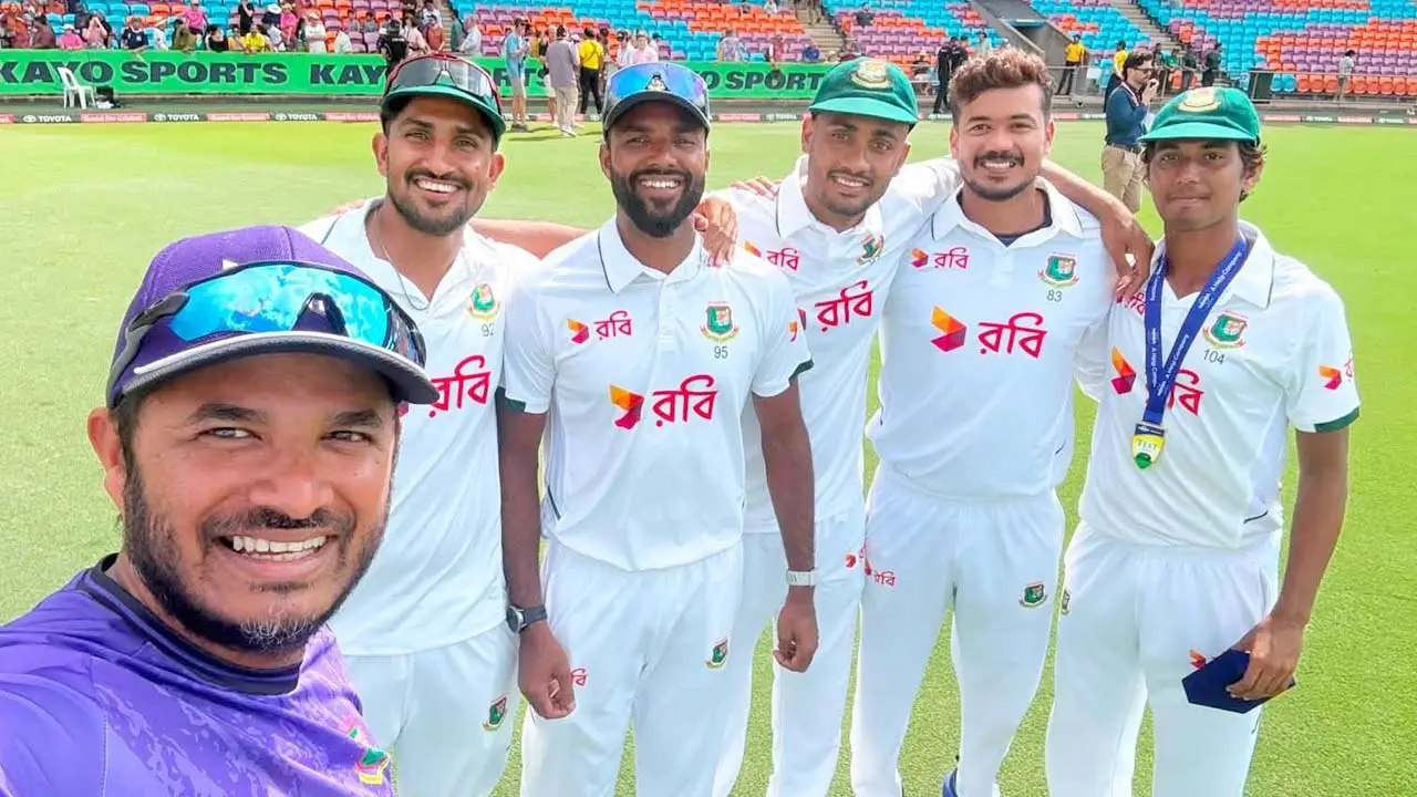 অস্ট্রেলিয়ার বিপক্ষে সিরিজ জয়ের আশা শরিফুলের
