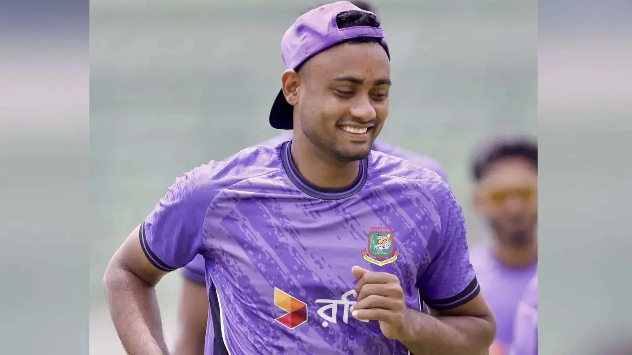 শরিফুলকে কেন ইংল্যান্ডে খেলতে দিলো না বিসিবি, যা জানা গেল