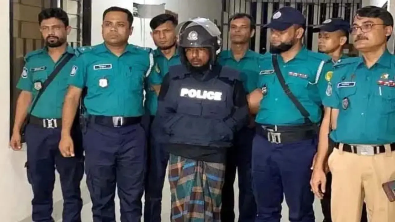 সিলেটে ৩ খুন : আসামির চার দিনের রিমান্ড মঞ্জুর