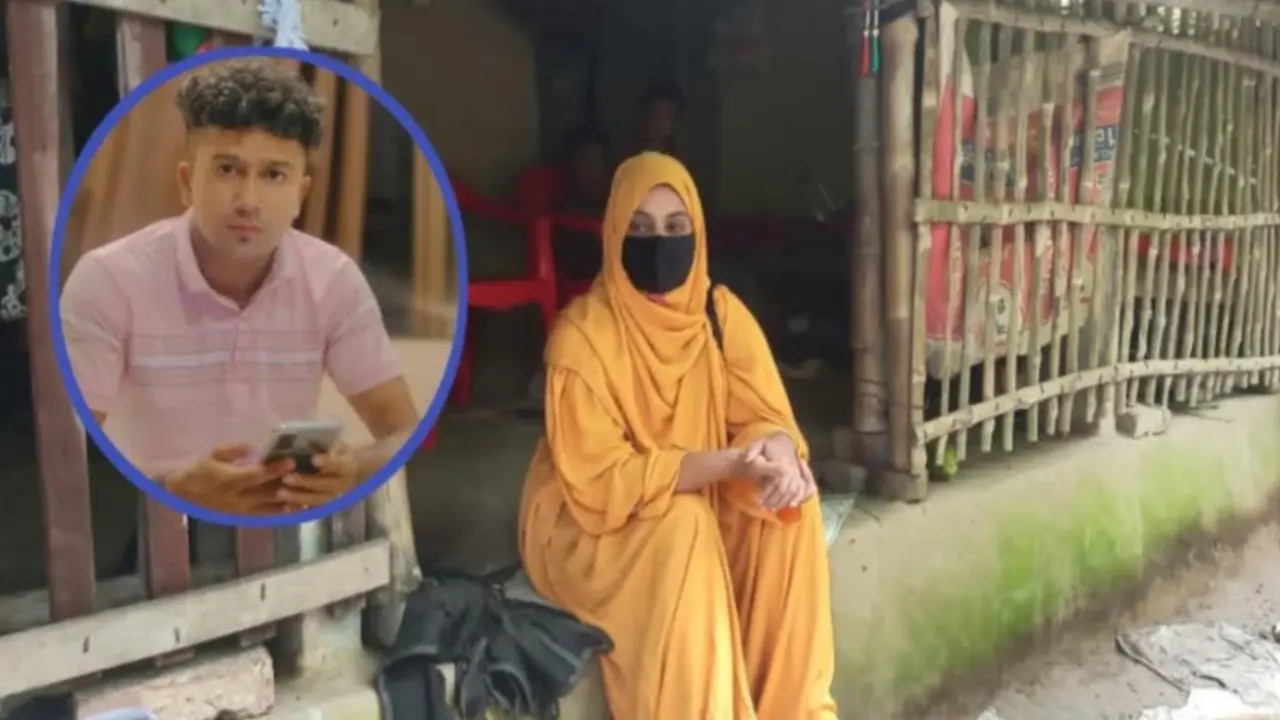স্বামী-সন্তান রেখে প্রেমিকের বাড়িতে নারীর অবস্থান
