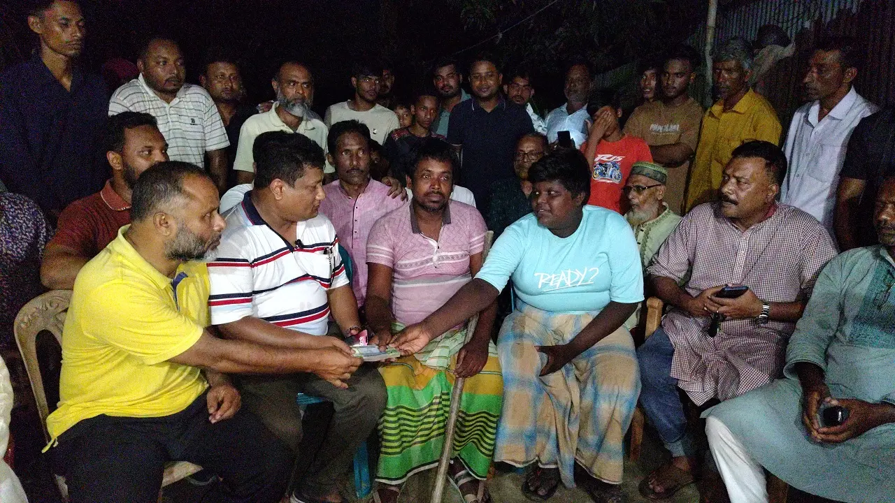 সেই হৃদয়ের পাশে দাঁড়ালেন বিদ্যুৎমন্ত্রী