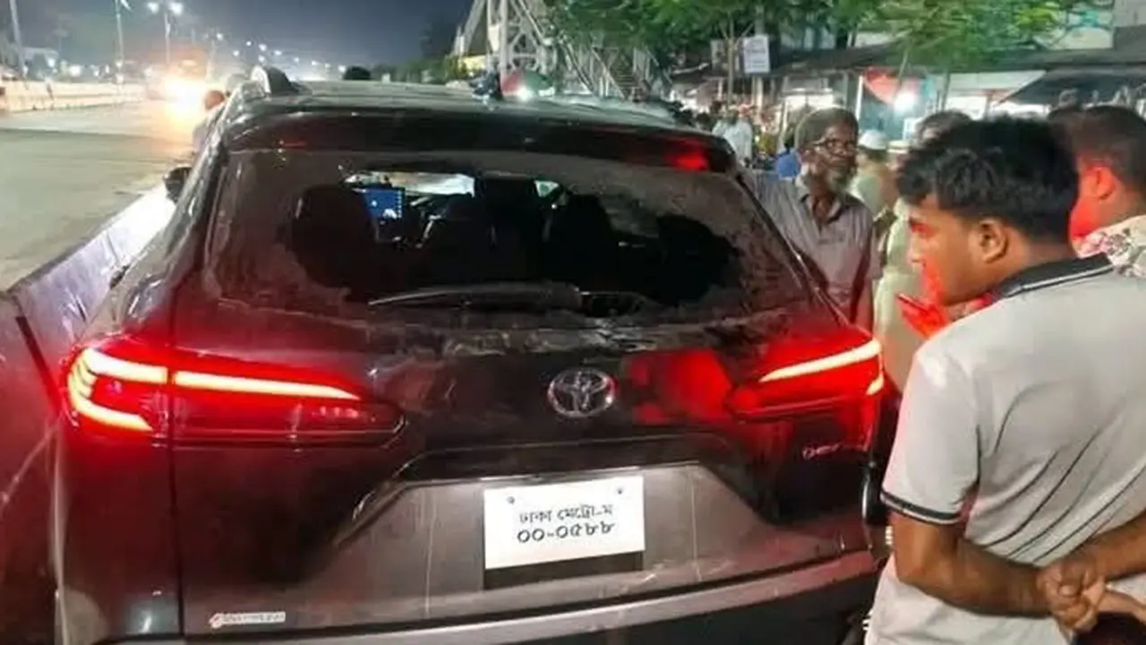 সিরাজগঞ্জে এমপির গাড়িতে হামলা: যা বলছে বিএনপি, জামায়াত ও এনসিপি