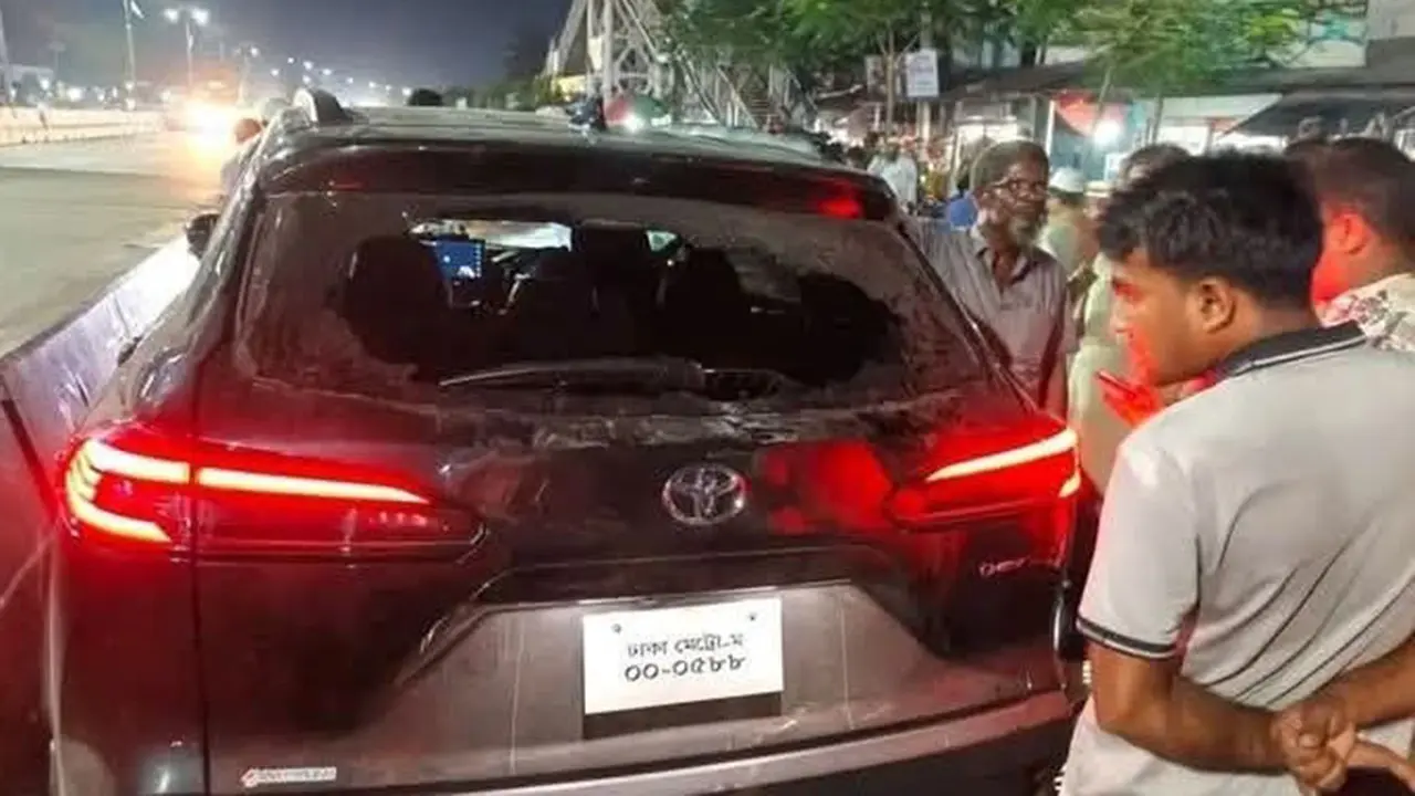 সিরাজগঞ্জে এমপির গাড়িতে হামলা-ভাঙচুরের ঘটনায় মামলা