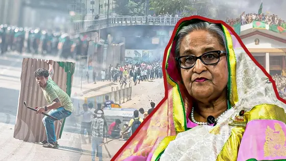 আন্দোলন নস্যাৎ করতে গণভবনে ‘চূড়ান্ত’ বৈঠক, তবু টিকল না ক্ষমতা