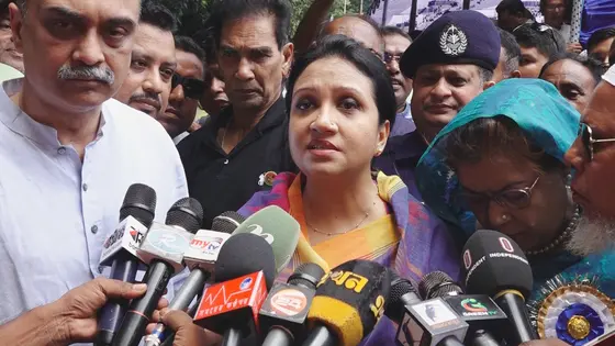 আ. লীগের প্রতি নমনীয় হওয়ার কোনো কারণ নেই : সমাজকল্যাণ প্রতিমন্ত্রী