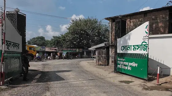 সোনামসজিদ স্থলবন্দর দিয়ে দুই দিনে এলো ১১৮ টন কাঁচা মরিচ