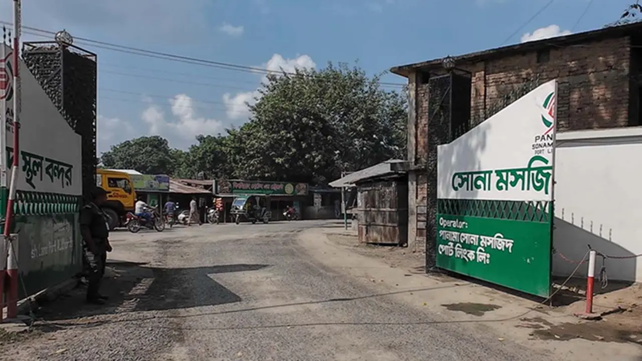সোনামসজিদ স্থলবন্দর দিয়ে দুই দিনে এলো ১১৮ টন কাঁচা মরিচ