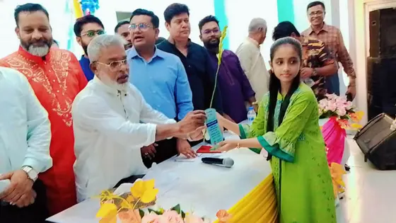 সোনারগাঁওয়ে বৃত্তিপ্রাপ্ত শিক্ষার্থীদের সংবর্ধনা ও শিক্ষকদের সম্মাননা