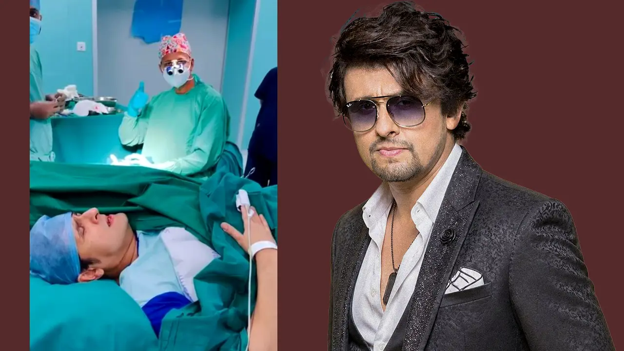 অপারেশন টেবিলে শুয়েও গাইলেন সোনু নিগম