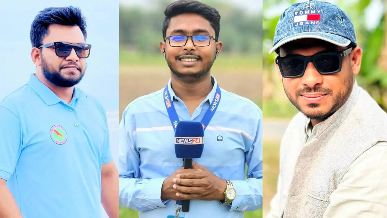 শরীয়তপুরে সাংবাদিকদের ওপর সাবেক যুবদল নেতার হামলা