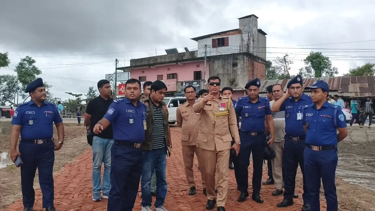 ফটিকছড়িতে প্রধানমন্ত্রীর সফর, নিরাপত্তা প্রস্তুতি পরিদর্শনে এসপি মাসুদ