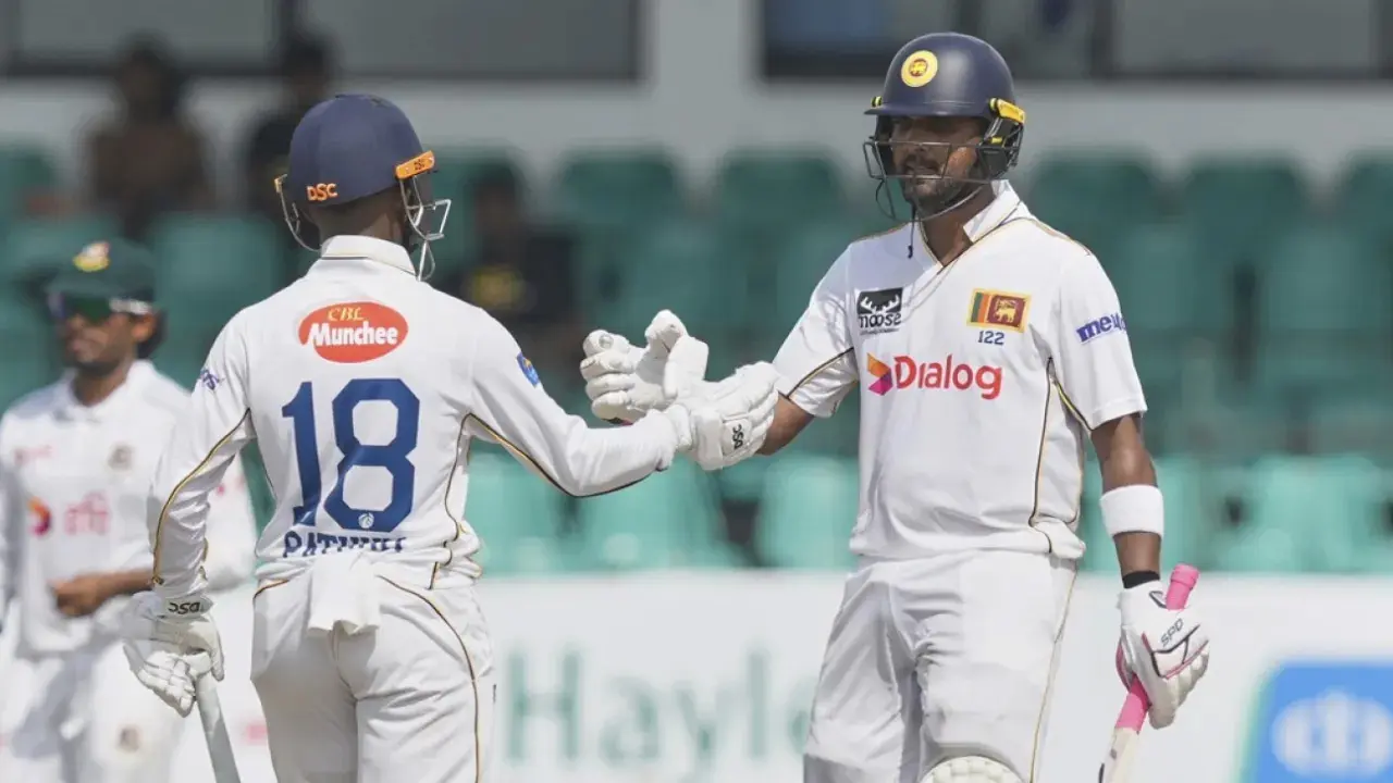 দ্বিতীয় টেস্টের আগে লঙ্কান শিবিরে বড় ধাক্কা