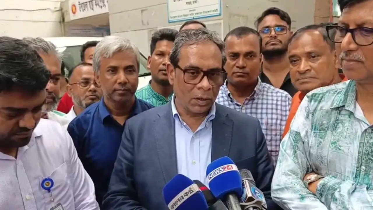 ‘স্বাস্থ্য খাতে সুশাসন নিশ্চিত করাই সরকারের মূল লক্ষ্য’