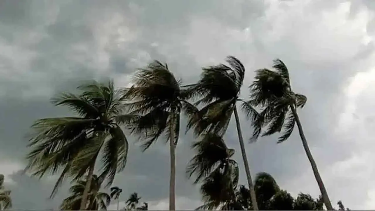 ছয় অঞ্চলে ঝড়ের আভাস, নদীবন্দরে ১ নম্বর সংকেত