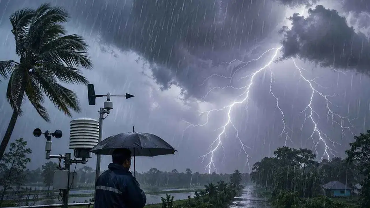 সারাদেশে বজ্রসহ বৃষ্টির আভাস