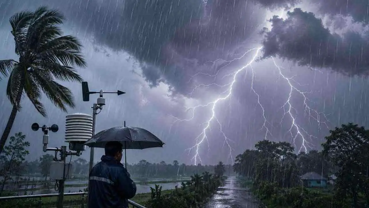 ঢাকাসহ ১০ অঞ্চলে ঝড়বৃষ্টির আভাস