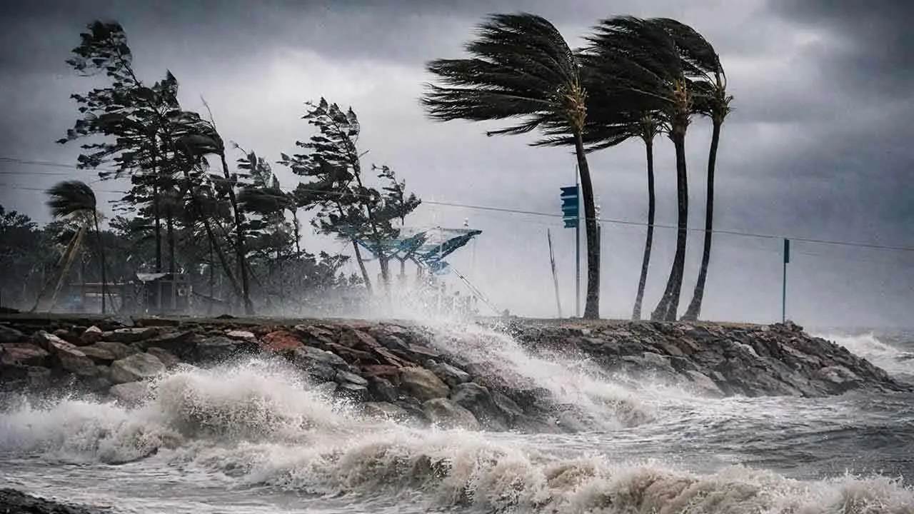 ৬ অঞ্চলে ৬০ কিলোমিটার বেগে ঝোড়ো হাওয়াসহ বৃষ্টির আভাস