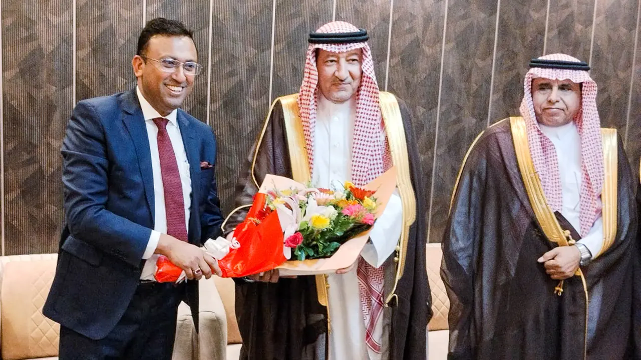সংক্ষিপ্ত সফরে ঢাকায় সৌদির উপপররাষ্ট্রমন্ত্রী