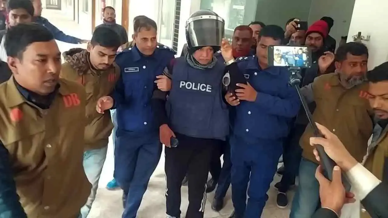 সাবেক রেলমন্ত্রী সুজন আরেক মামলায় গ্রেপ্তার