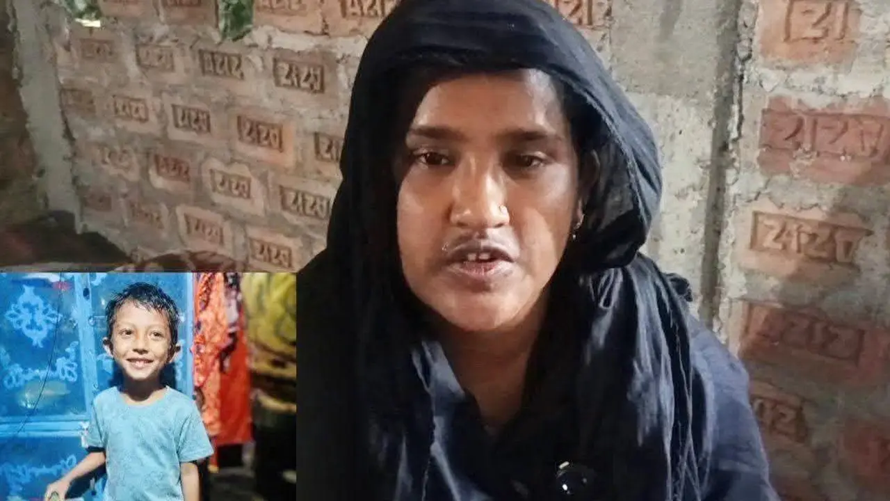 সতিনের মেয়েকে নদীতে ফেলে হত্যা, সৎ মা গ্রেপ্তার