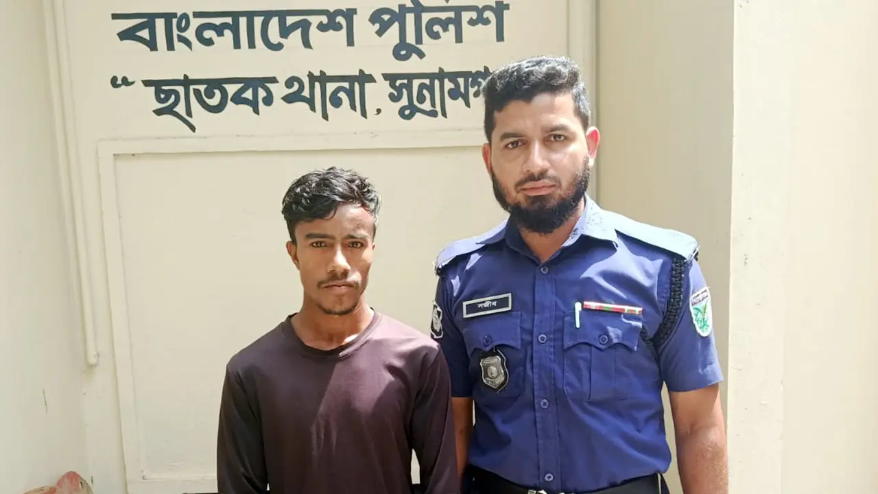 ২০ মাসের শিশুকে ধর্ষণের অভিযোগে যুবক গ্রেপ্তার