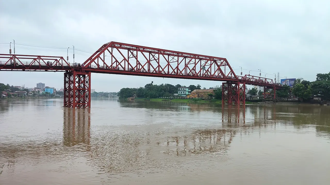 বাড়তে পারে উত্তর-পূর্বাঞ্চলের নদীর পানি, নিম্নাঞ্চল প্লাবিত হওয়ার শঙ্কা
