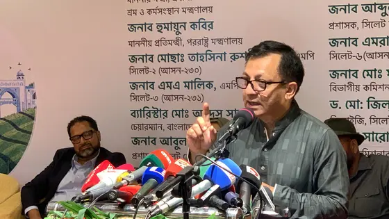 ‘সিলেটের উন্নয়নে ৯৩০০ কোটি টাকার দুই প্রকল্প অনুমোদনের অপেক্ষায়’