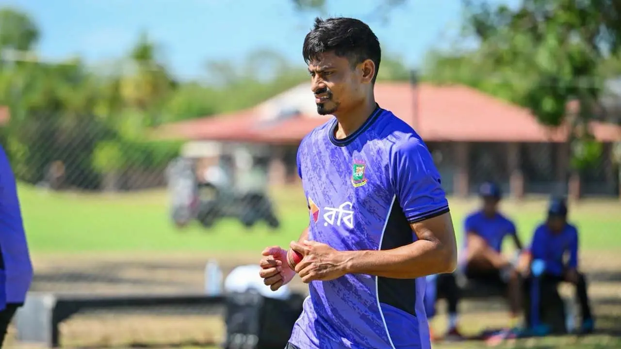 প্রস্তুতি ম্যাচে তাইজুলের চোট