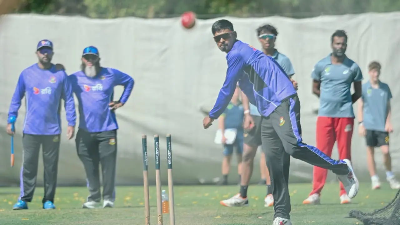অস্ট্রেলিয়ায় তাইজুলের চোট নিয়ে সুখবর