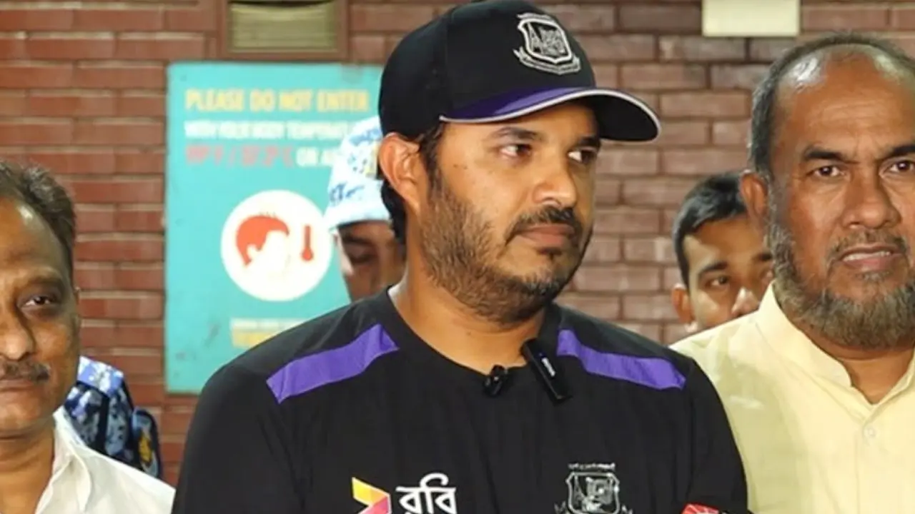 অস্ট্রেলিয়া থেকে ফিরে ম্যাকাই টেস্ট নিয়ে হতাশা প্রকাশ তালহার