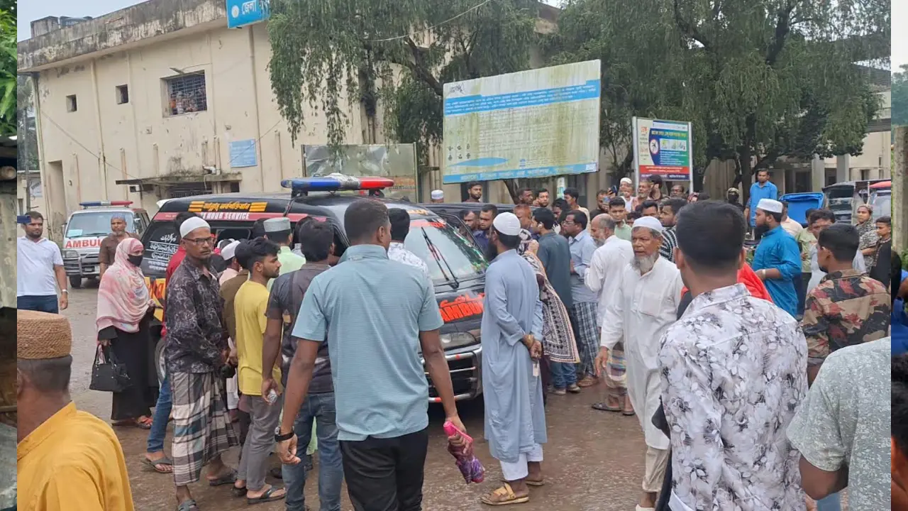 ‘হত্যা নাকি আত্মহত্যা’, গৃহবধূর মরদেহ ঘিরে স্বজনদের মারামারি