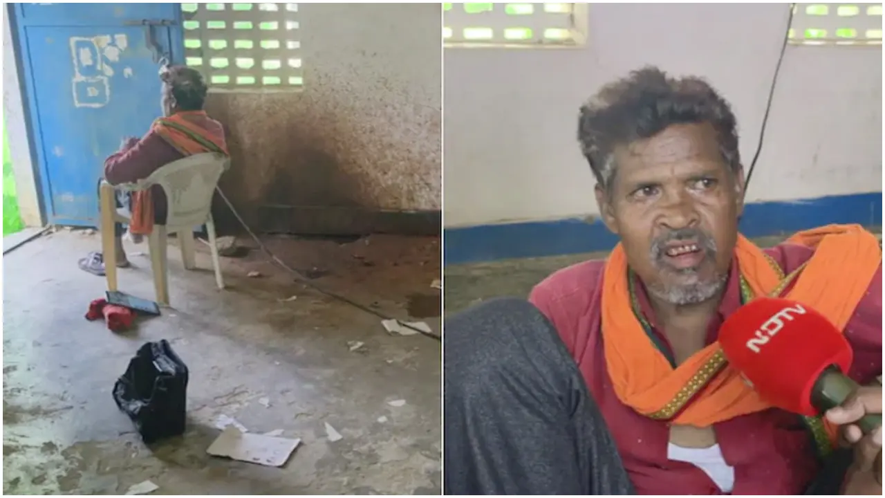মদ্যপ শিক্ষকের স্কুল চত্বরে মলত্যাগ, শিক্ষার্থীদের দিয়েই পরিষ্কার