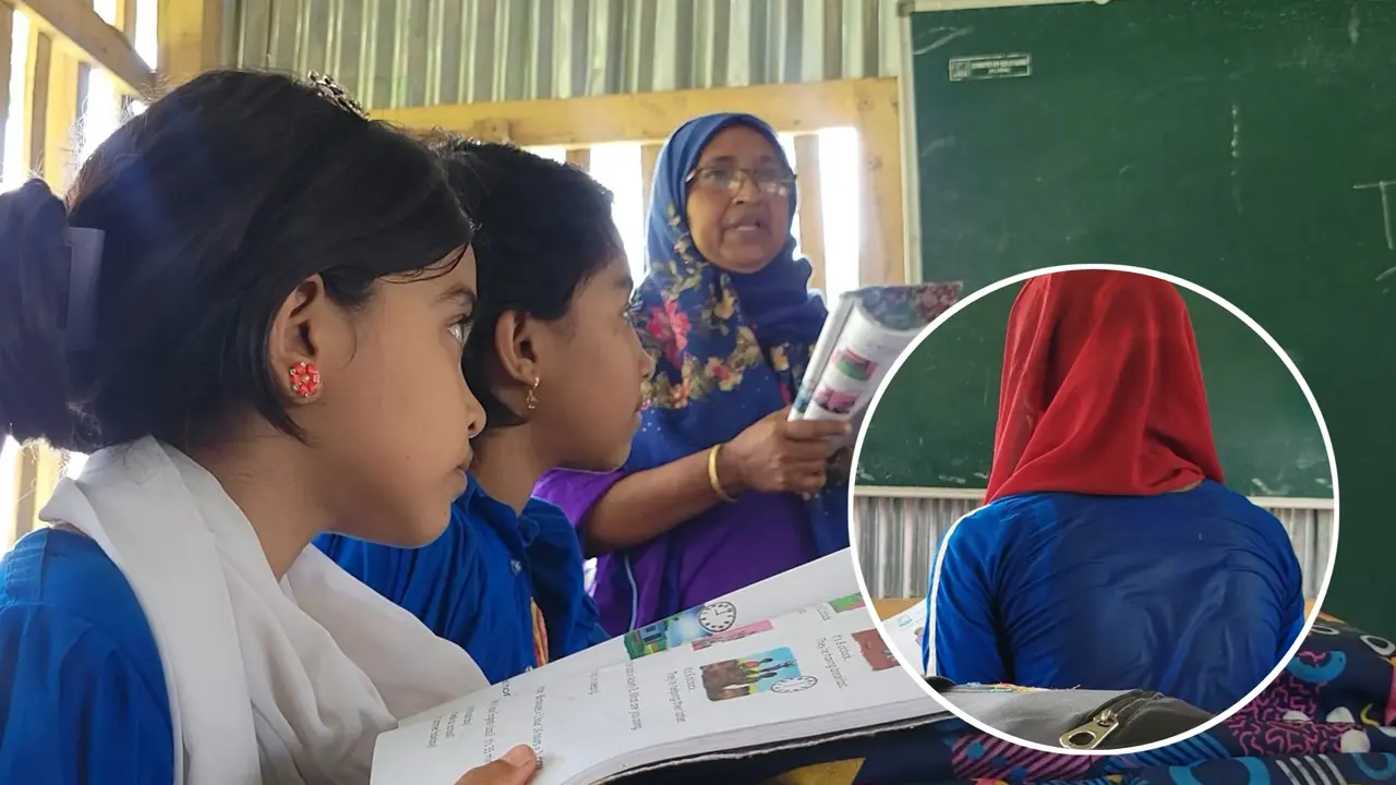 নতুন ভবনের অপেক্ষায় ১৫০ শিক্ষার্থী, তপ্ত টিনশেডেই চলছে পাঠদান