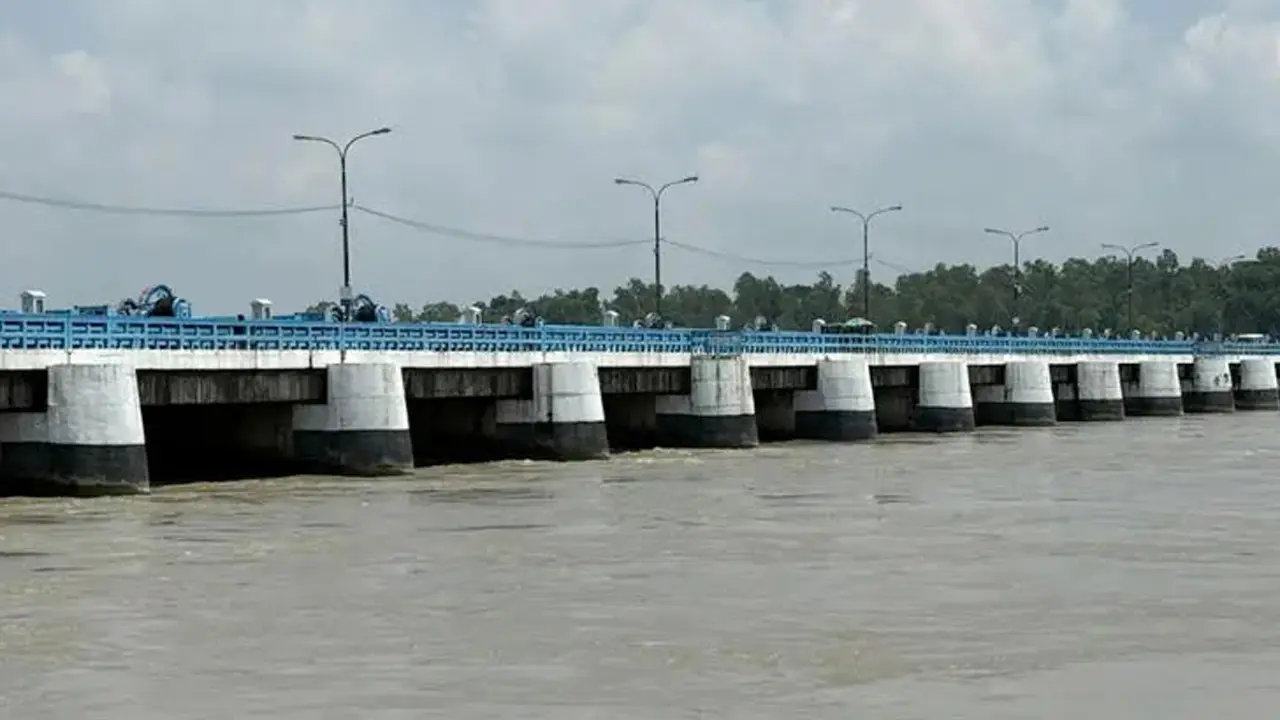 ভারী বৃষ্টি-উজানের ঢলে তিস্তার পানি বিপৎসীমার ১৩ সেন্টিমিটার ওপরে