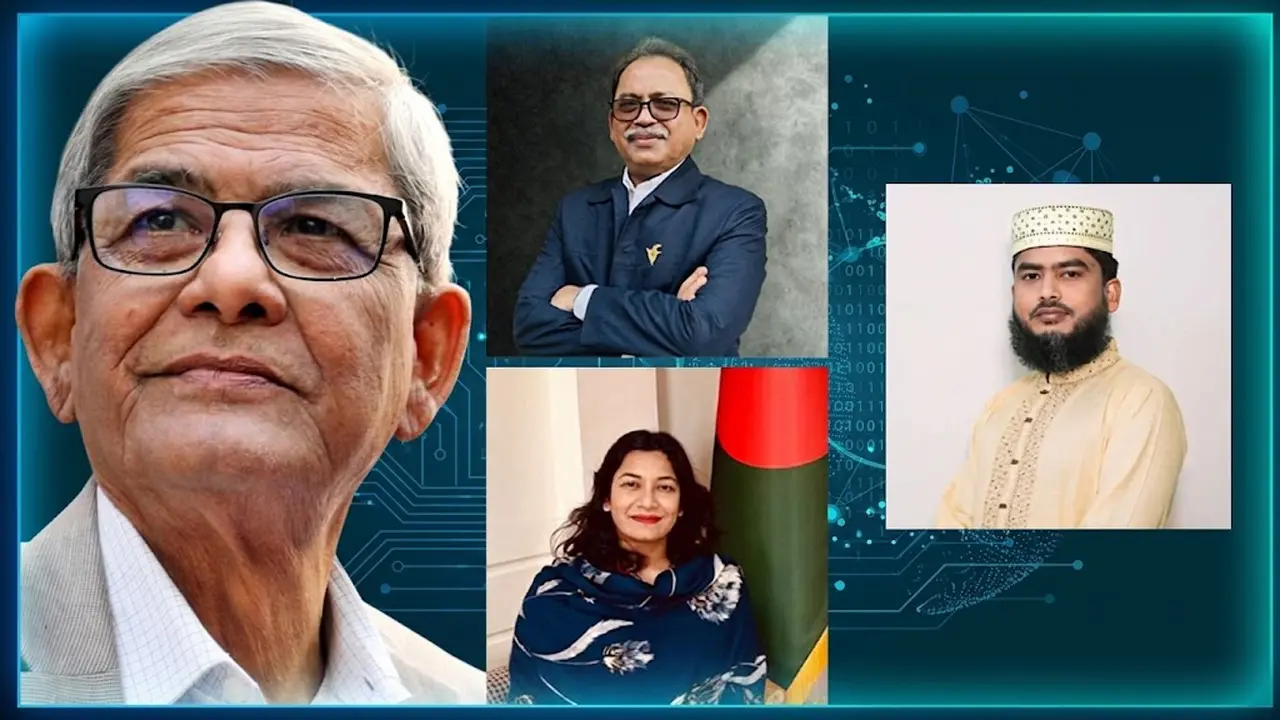 বিএনপির প্রার্থী হতে পারেন মির্জা ফখরুলের ভাই-মেয়ে, জামায়াতের দেলাওয়ার