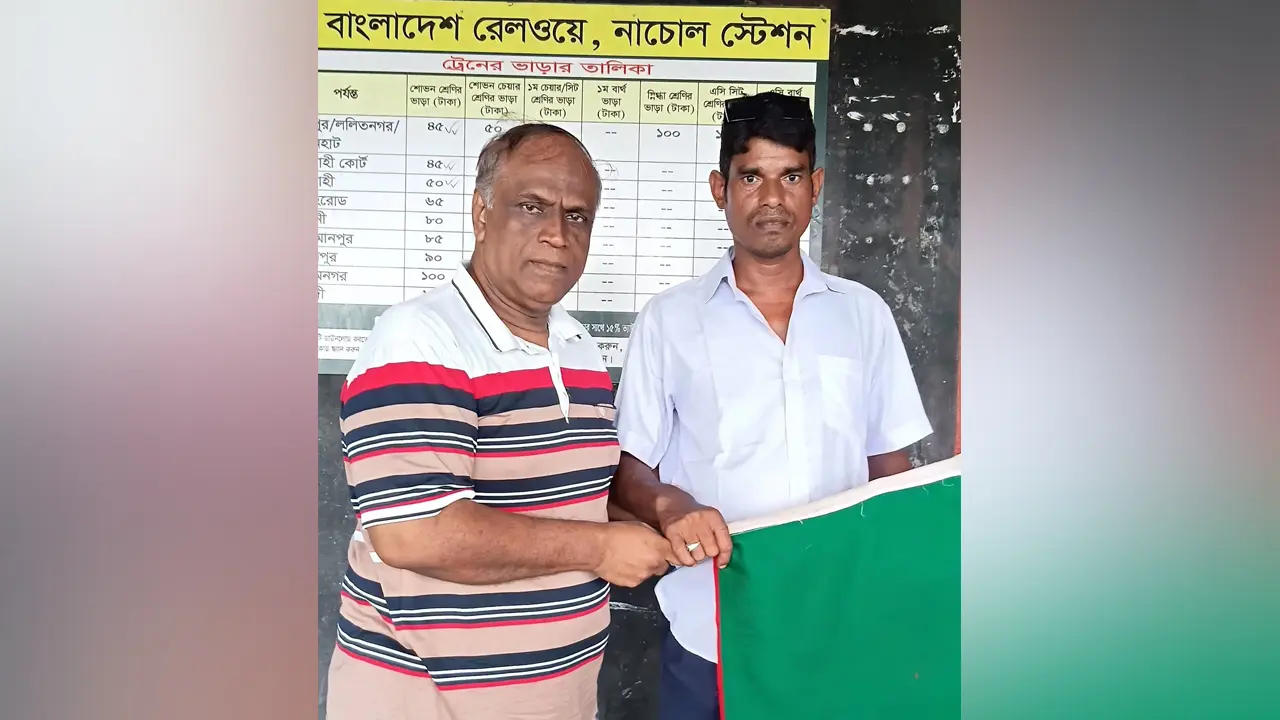 অরক্ষিত রেলক্রসিংয়ে ট্রেনের ধাক্কায় মৃত্যু, অবরোধের পর গেটম্যান নিয়োগ