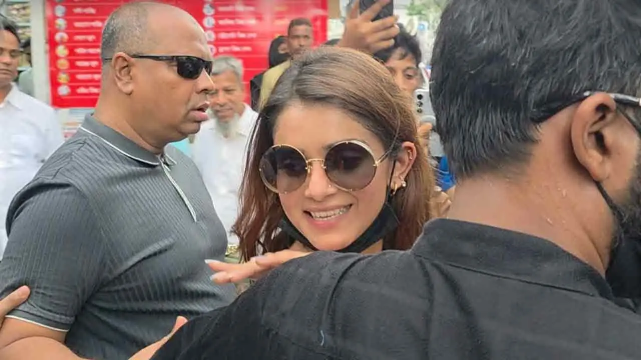 আত্মসমর্পণ করে জামিন পেলেন অভিনেত্রী তানজিন তিশা