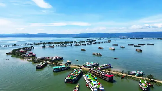 টাঙ্গুয়ার হাওরে পানিতে ডুবে পর্যটকের মৃত্যু