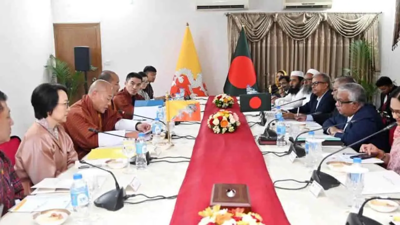মুক্তি বাণিজ্য চুক্তি নিয়ে বাংলাদেশ-ভুটানের মধ্যে আলোচনা