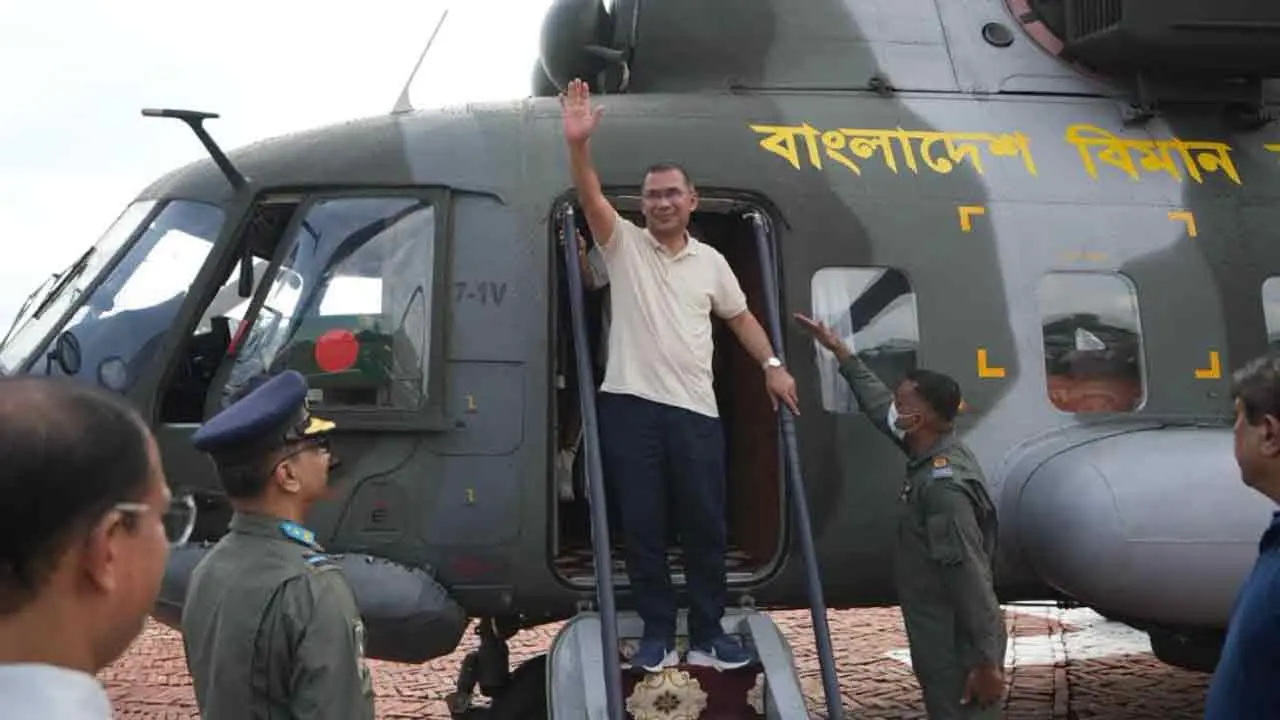 ফটিকছড়িতে পৌঁছেছেন প্রধানমন্ত্রী তারেক রহমান