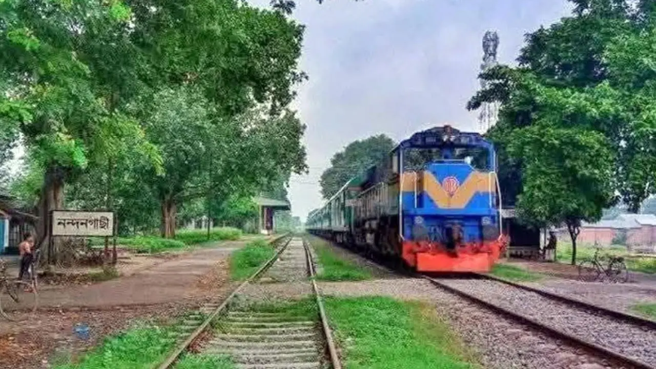 সাড়ে ৮ বছর পর চালু হচ্ছে নন্দনগাছী স্টেশন