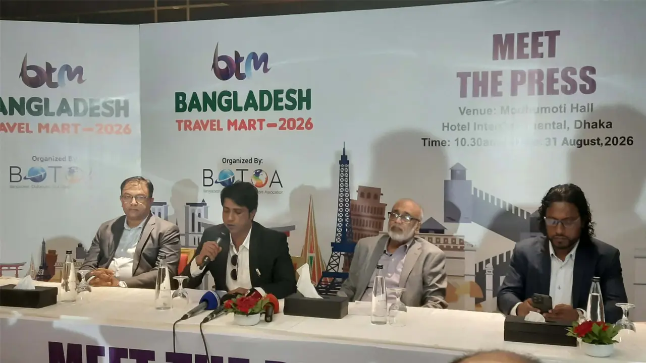 বাংলাদেশ ট্রাভেল মার্ট শুরু ৩ সেপ্টেম্বর