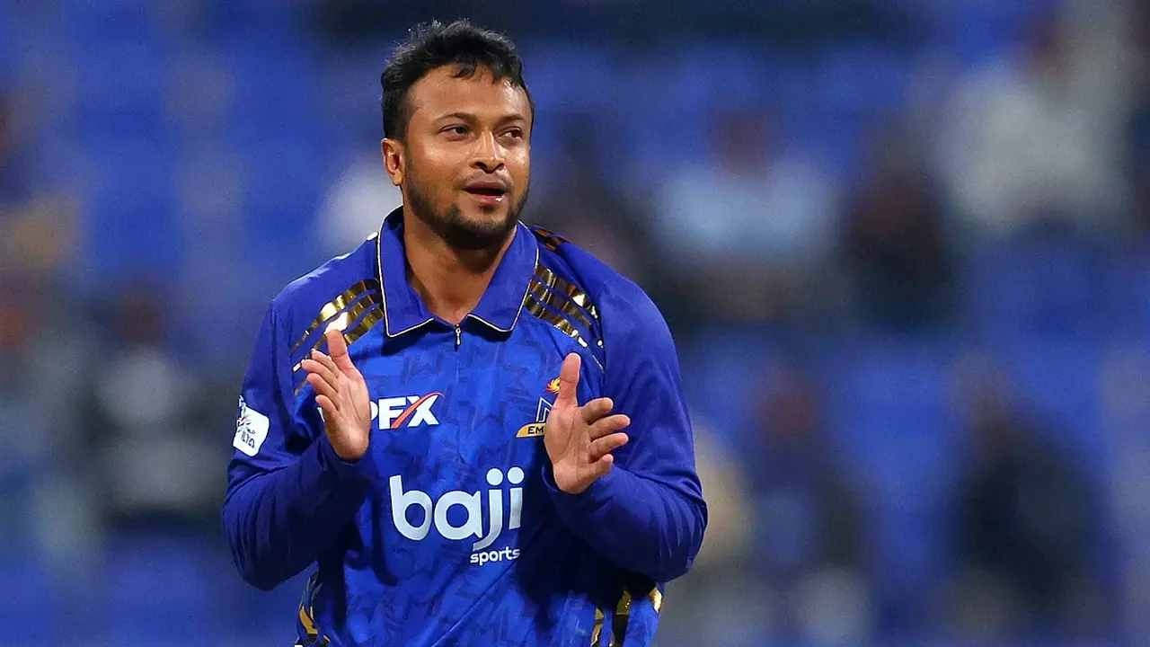 সাকিবকে ছেড়ে দিলো এমআই এমিরেটস