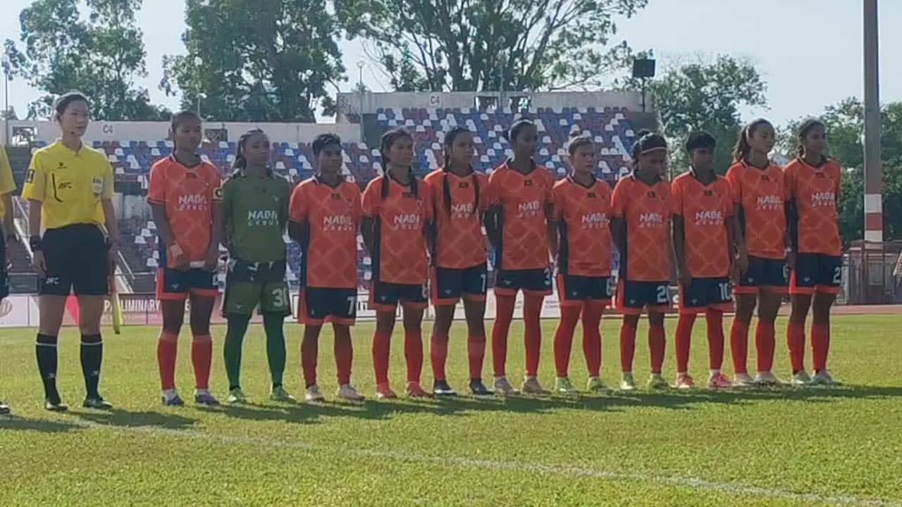 অভিষেকে ভারতের ইস্ট বেঙ্গলের কাছে হারল রাজশাহী
