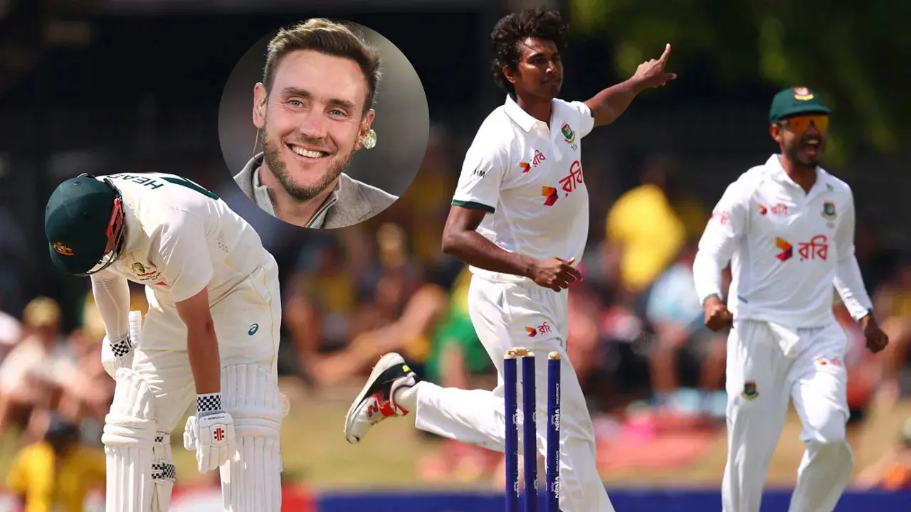 ‘বাংলাদেশের জায়গায় ইংল্যান্ড থাকতে পারতো’, আক্ষেপ ব্রডের