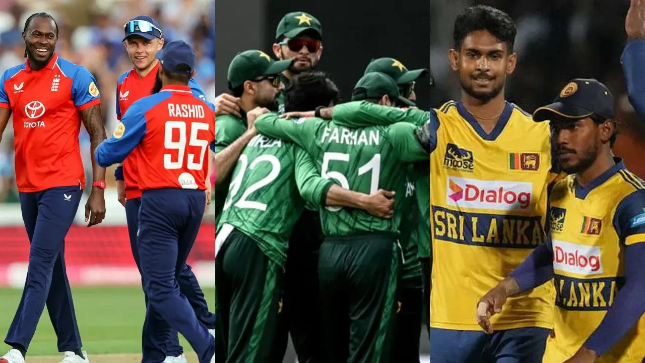 ইংল্যান্ড-শ্রীলঙ্কাকে নিয়ে ত্রিদেশীয় সিরিজ খেলবে পাকিস্তান