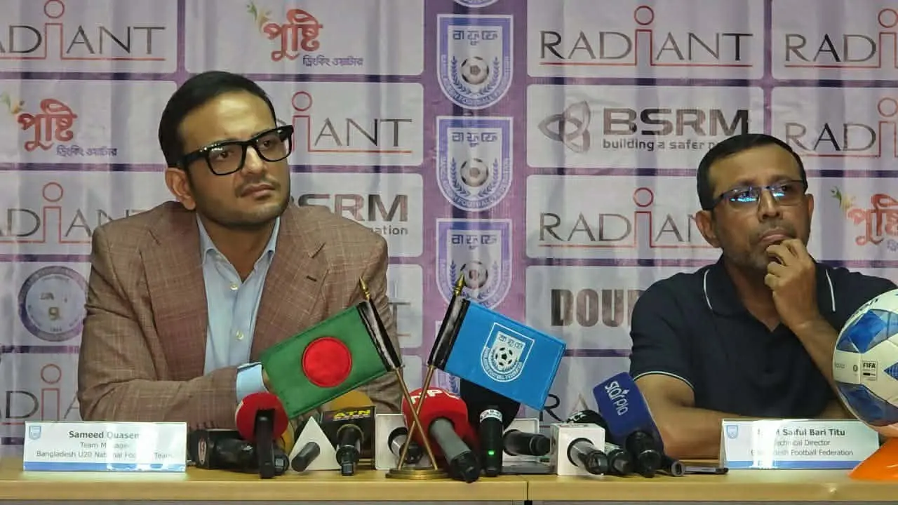সংবাদ সম্মেলনে আসেননি কোচ-অধিনায়ক, তোপের মুখে ম্যানেজার
