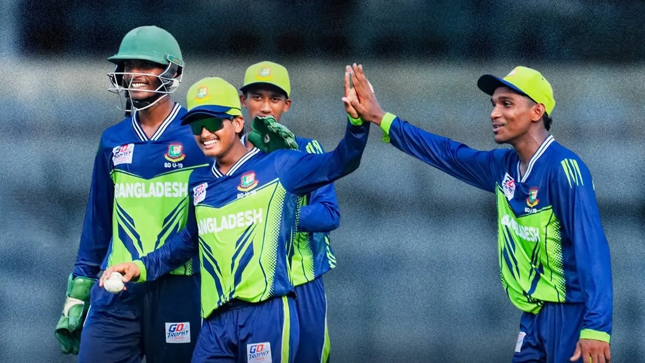অনূর্ধ্ব-১৯ দলের কাছে হারলেন তামিমরা