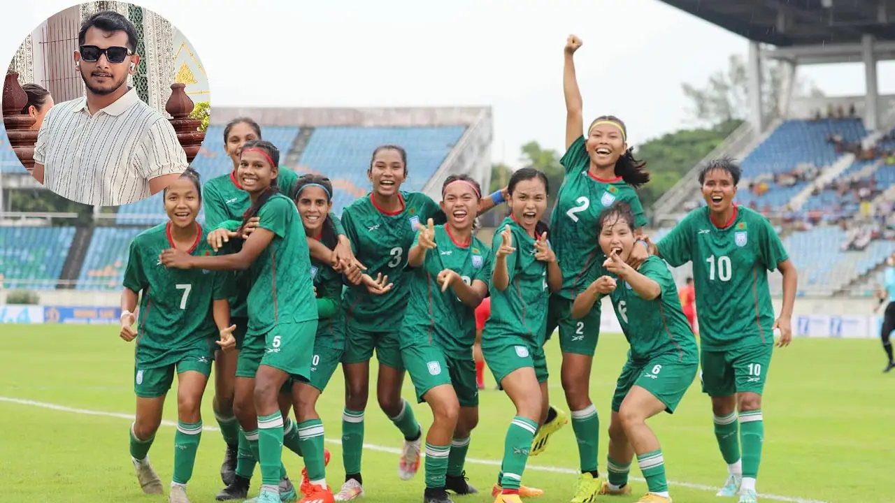 তদন্তাধীন ‘অভিযুক্ত’ ব্যক্তিই এশিয়াডে ঋতুপর্ণাদের ম্যানেজার